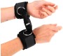 Kink Wrist Restraint KINK - NEOPRENE HOOK&LOOP FASTENER WRIST RESTRAINTS BLACK ADJUSTABLE 22-34 CM