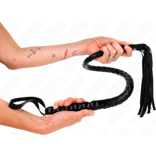 Kink Impact & Touch KINK - BEADED SNAKE WHIP 80 CM