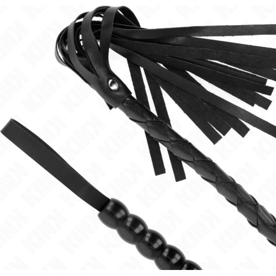 Kink Impact & Touch KINK - BEADED SNAKE WHIP 80 CM