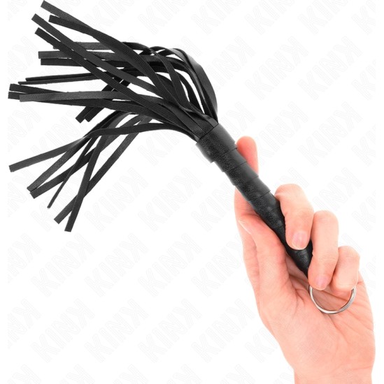 Kink Impact & Touch KINK - SIMPLE MINI BLACK WHIP 28 CM