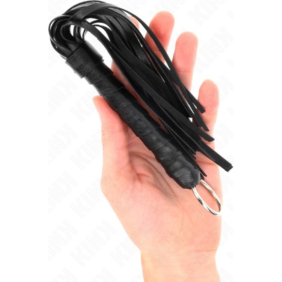 Kink Impact & Touch KINK - SIMPLE MINI BLACK WHIP 28 CM