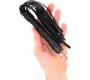 Kink Impact & Touch KINK - SIMPLE MINI BLACK WHIP 28 CM