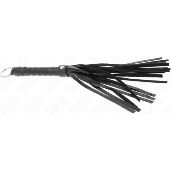Kink Impact & Touch KINK - SIMPLE MINI BLACK WHIP 28 CM
