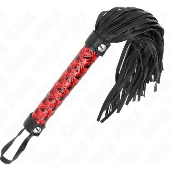 Kink Impact & Touch KINK - DIAMOND PATTERN WHIP 40 CM