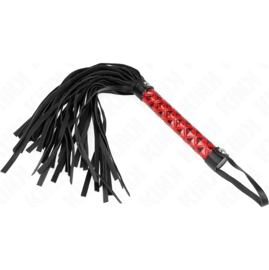 Kink Impact & Touch KINK - DIAMOND PATTERN WHIP 40 CM