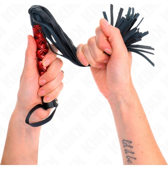 Kink Impact & Touch KINK - DIAMOND PATTERN WHIP 40 CM