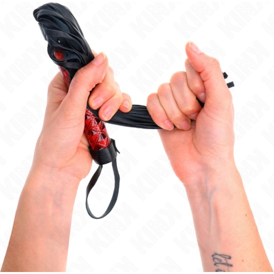 Kink Impact & Touch KINK - DIAMOND PATTERN WHIP 40 CM