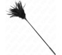 Kink Impact & Touch KINK - MULTIPLE BLACK TICKLE FEATHERS 45 CM