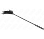 Kink Impact & Touch KINK - MULTIPLE BLACK TICKLE FEATHERS 45 CM