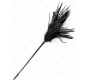 Kink Impact & Touch KINK - MULTIPLE BLACK TICKLE FEATHERS 45 CM