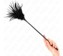 Kink Impact & Touch KINK - MULTIPLE BLACK TICKLE FEATHERS 45 CM