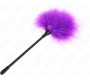 Kink Impact & Touch KINK - PURPLE TICKLE FEATHERS USED FOR THE BONDAGE KIT 27 CM