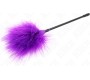 Kink Impact & Touch KINK - PURPLE TICKLE FEATHERS USED FOR THE BONDAGE KIT 27 CM
