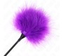 Kink Impact & Touch KINK - PURPLE TICKLE FEATHERS USED FOR THE BONDAGE KIT 27 CM