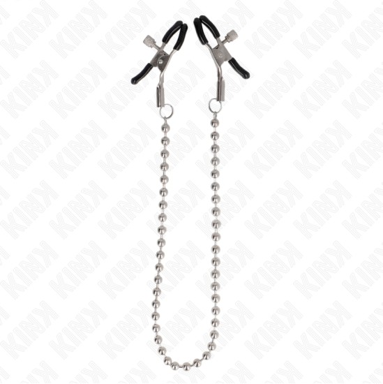 Kink Nipple Grip KINK - BEAD CHAIN NIPPLE CLAMPS 30 CM