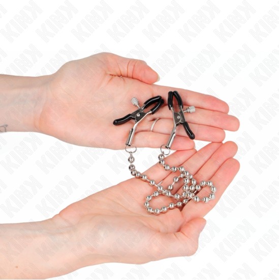 Kink Nipple Grip KINK - BEAD CHAIN NIPPLE CLAMPS 30 CM