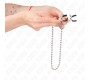 Kink Nipple Grip KINK - BEAD CHAIN NIPPLE CLAMPS 30 CM