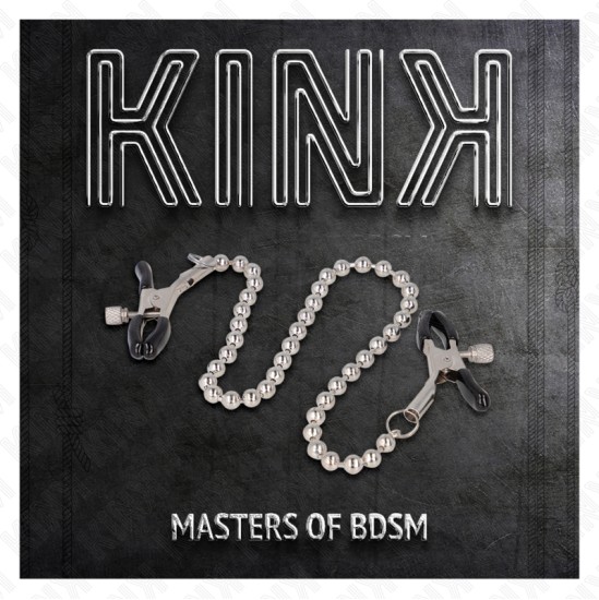 Kink Nipple Grip KINK - BEAD CHAIN NIPPLE CLAMPS 30 CM