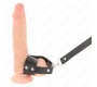 Kink Ring Power KINK - PENIS RING WITH ADJUSTABLE LEATHER STRAP