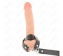 Kink Ring Power KINK - PENIS RING WITH ADJUSTABLE LEATHER STRAP