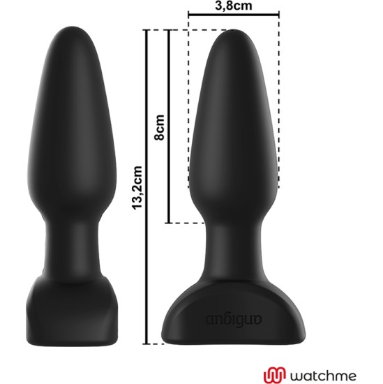 Anbiguo WATCHME REMOTE CONTROL PLUG PULSE ANDR