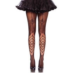 Leg Avenue Hosiery LEG AVENUE - ITSY BITSY SPIDER PANTYHOSE