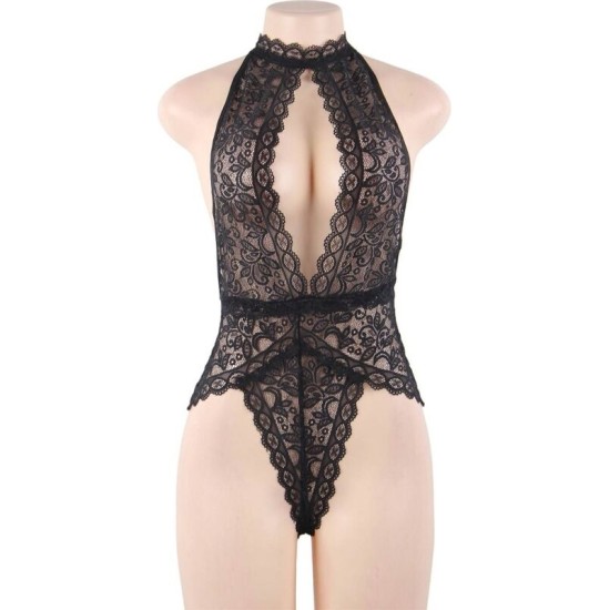Subblime Bodies SUBBLIME - TEDDY LACE OPEN CUP S/M