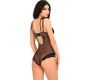 Livco Corsetti Bodies LIVCO CORSETTI FASHION - KREAME LC 90546 BODY BLACK