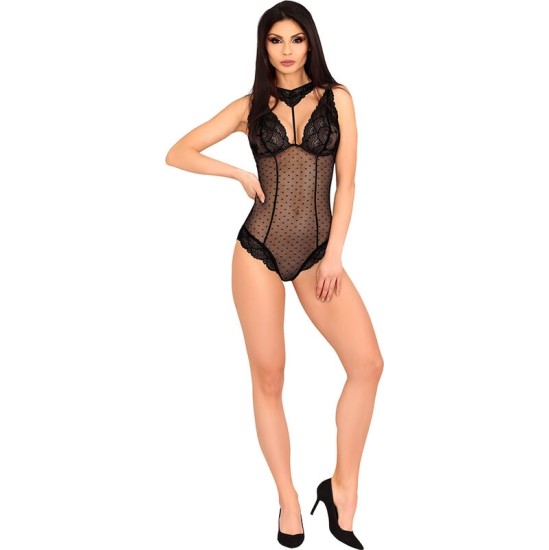 Livco Corsetti Bodies LIVCO CORSETTI FASHION - KREAME LC 90546 BODY BLACK