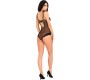 Livco Corsetti Bodies LIVCO CORSETTI FASHION - KREAME LC 90546 BODY BLACK