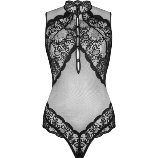 Livco Corsetti Bodies LIVCO CORSETTI FASHION - SAGEN LC 90694 BODY BLACK L/XL