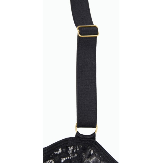 Subblime Corsets SUBBLIME - CORSET CORSET AND BELT BLACK S/M