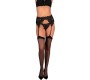 Livco Corsetti Accesories LIVCO CORSETTI FASHION - SOLIANA LC 90424-1 GARTER BELT BLACK