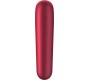 Satisfyer Connect SATISFYER - DUAL LOVE VIBRATOR AND SUCTIONER WITH PULSED AIR RED