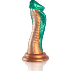Epic PYTHON DILDO COBRA GREEN