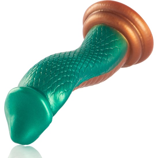Epic PYTHON DILDO COBRA GREEN