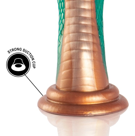 Epic PYTHON DILDO COBRA GREEN
