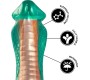 Epic PYTHON DILDO COBRA GREEN