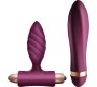 Climaximum DESIRE KIT TWISTED VIBRATOR + ANAL PLUG