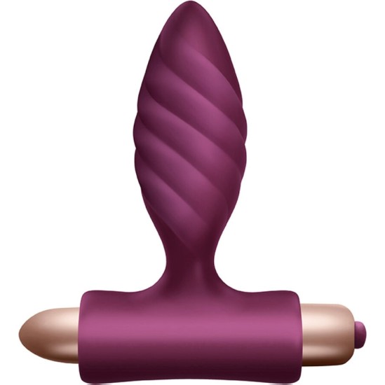 Climaximum DESIRE KIT TWISTED VIBRATOR + ANAL PLUG