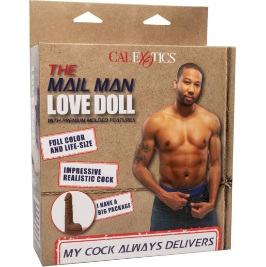 Calexotics THE MAIL MAN LOVE DOLL