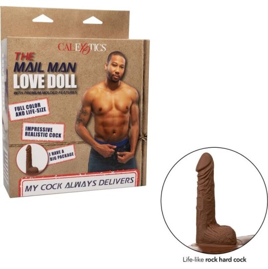 Calexotics THE MAIL MAN LOVE DOLL
