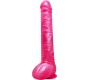 Baile Dildos BAILE - REALISTIC PINK DILDO DONG WITH SUCTION CUP