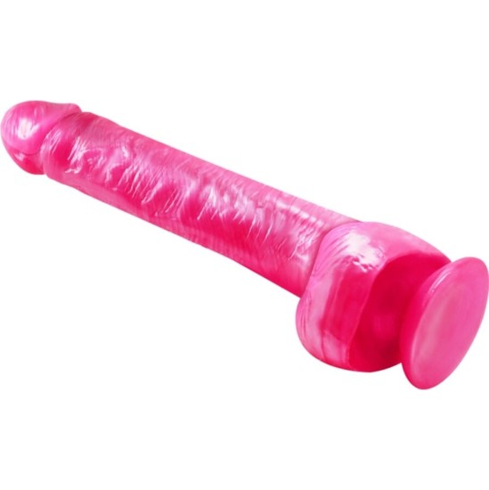 Baile Dildos BAILE - REALISTIC PINK DILDO DONG WITH SUCTION CUP