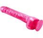 Baile Dildos BAILE - REALISTIC PINK DILDO DONG WITH SUCTION CUP