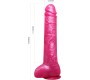 Baile Dildos BAILE - REALISTIC PINK DILDO DONG WITH SUCTION CUP