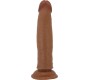 Pretty Love KEON REALISTIC DILDO 21 CM BROWN