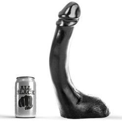 All Black DILDO 29 CM FISTING