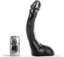 All Black DILDO 29 CM FISTING