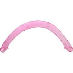 Baile Anal BAILE - PINK DOUBLE DONG 44.5 CM
